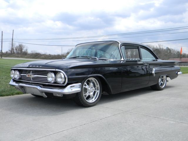348 tri power power brakes power steering vintage air 4 speed manual trans