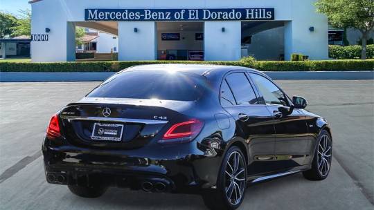 2020 Mercedes-Benz C-Class