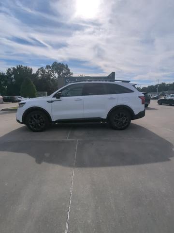 2023 kia sorento x-line sx prestige