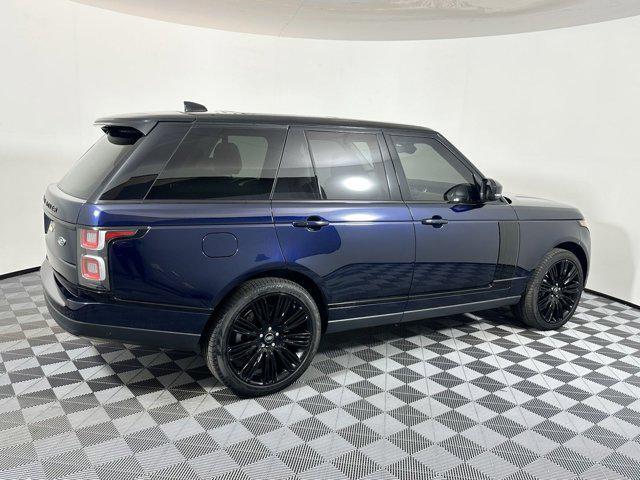 2022 land rover range rover westminster