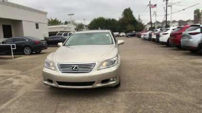2011 lexus ls 460 4dr sdn rwd in houston, tx