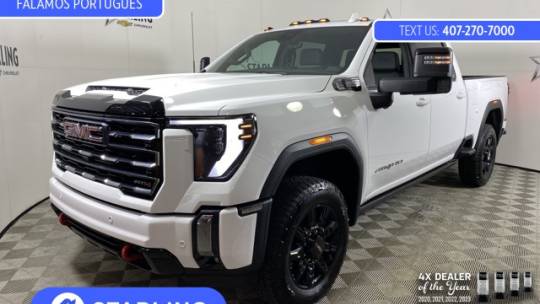 2024 gmc sierra 2500hd at4