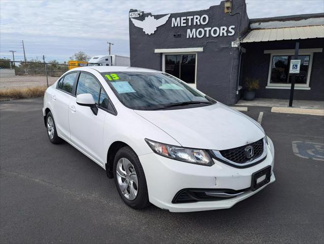 2013 honda civic lx