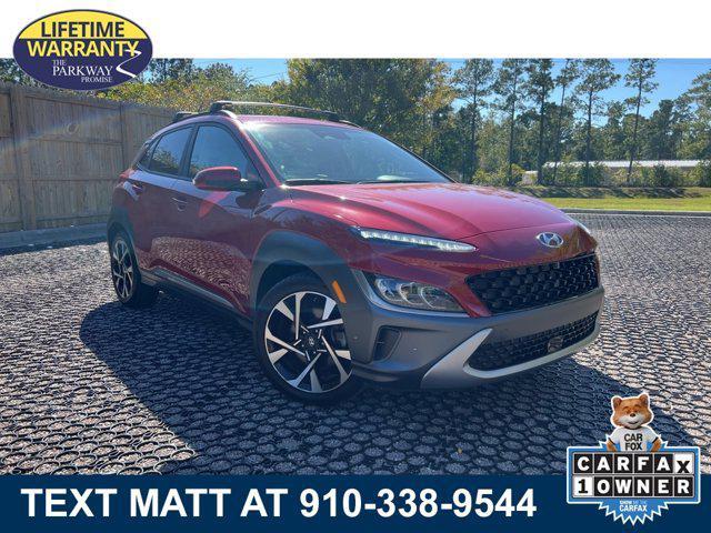 2022 hyundai kona limited