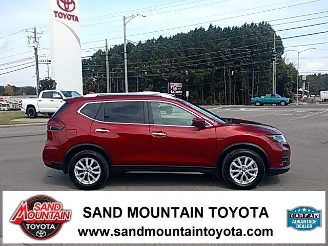 used 2018 nissan rogue sv albertville, al 35950 for sale in albertville, alabama
