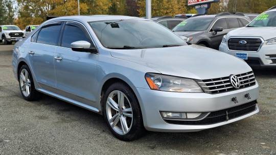 2013 Volkswagen Passat (North America and China)