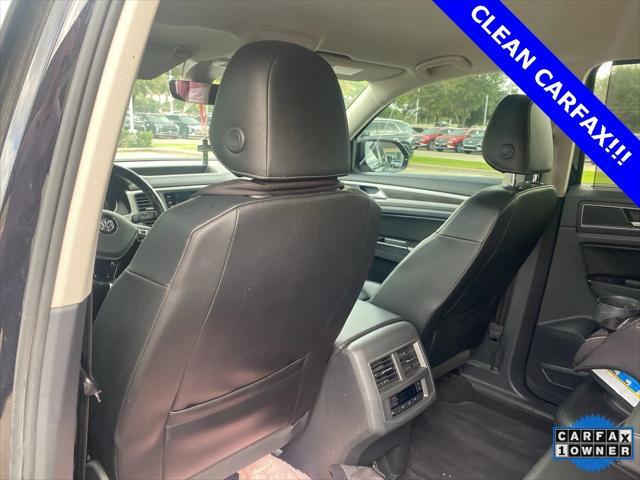 2018 volkswagen atlas 3.6l se w/technology