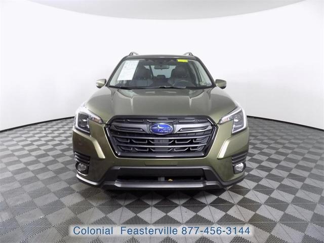 2023 subaru forester limited
