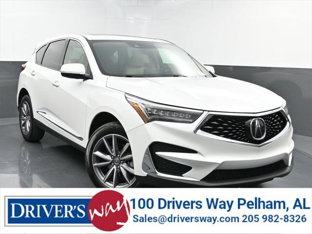2021 acura rdx technology package