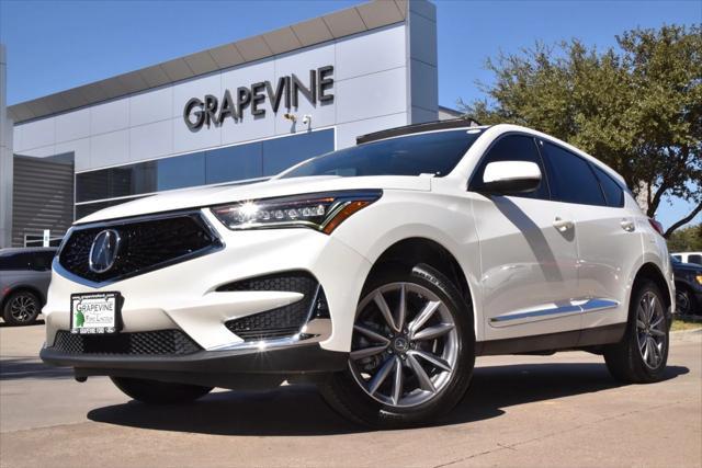 2019 acura rdx technology package