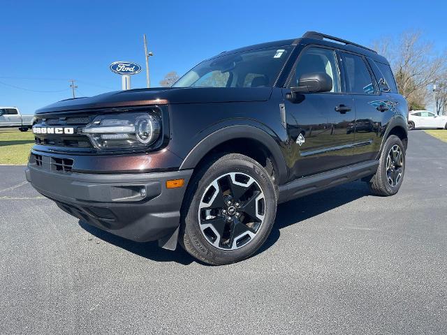 2021 ford bronco sport outer banks