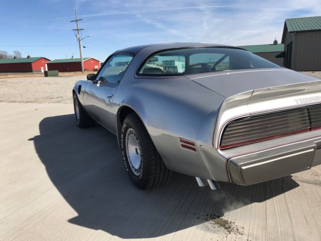1979 pontiac trans/am 10th anniversary
