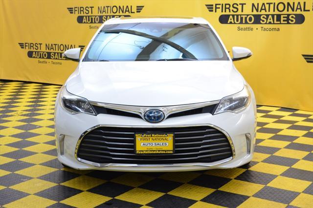 2016 toyota avalon hybrid limited