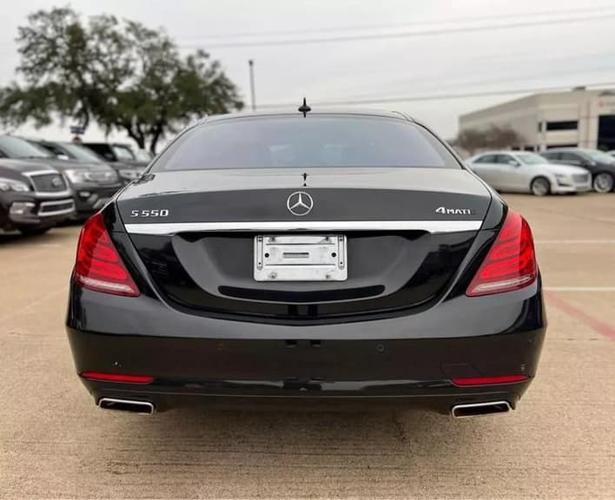 2014 mercedes-benz s-class s 550 4matic sedan 4d in carrollton, texas