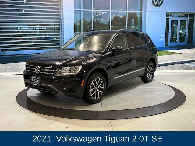 2021 volkswagen tiguan 2.0t se 4motion