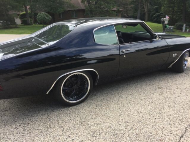 1970 chevelle ss 396 pro touring set up