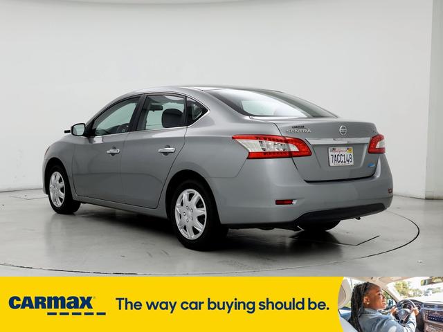 2014 nissan sentra sv