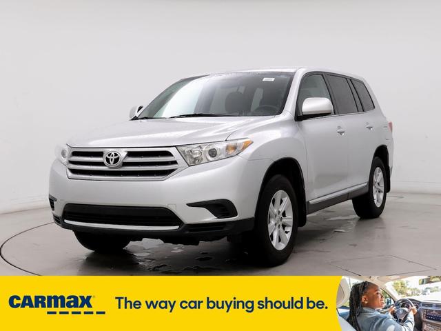 2013 toyota highlander