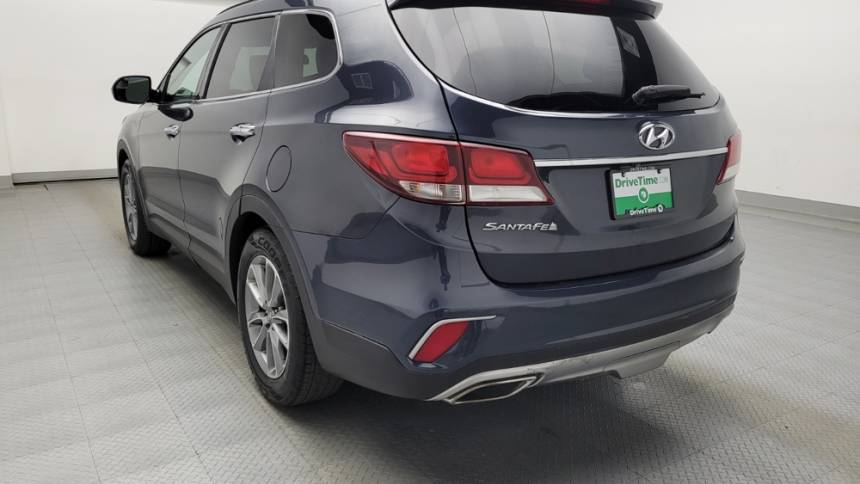 2017 hyundai santa fe se