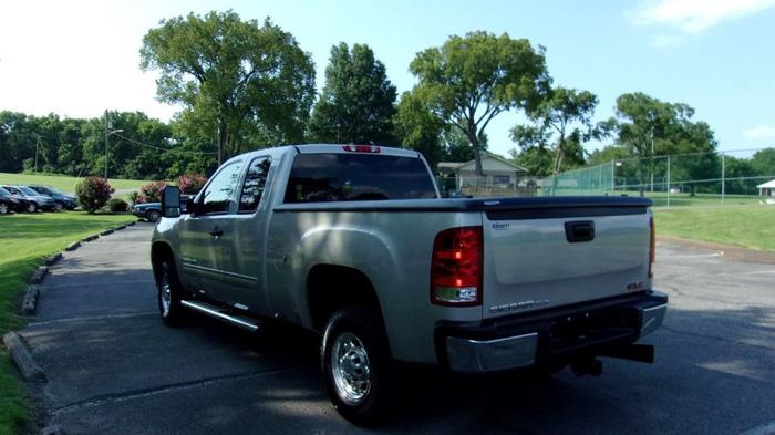 used 2007 gmc sierra 2500 2wd extended cab goodlettsville, tn 37072 for sale in goodlettsville, tennessee