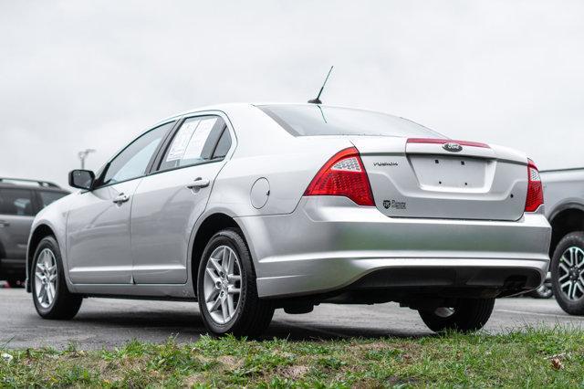 2012 ford fusion s