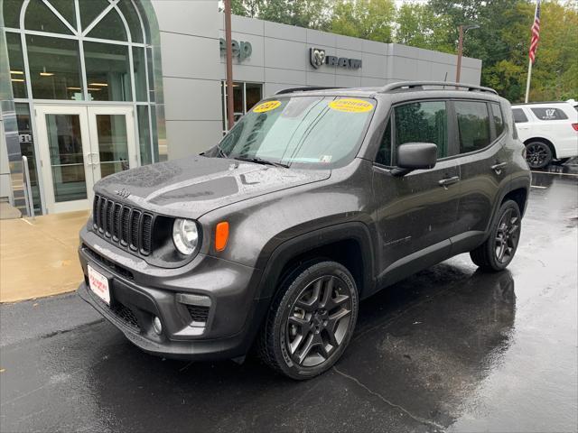 2021 jeep renegade 80th anniversary 4x4
