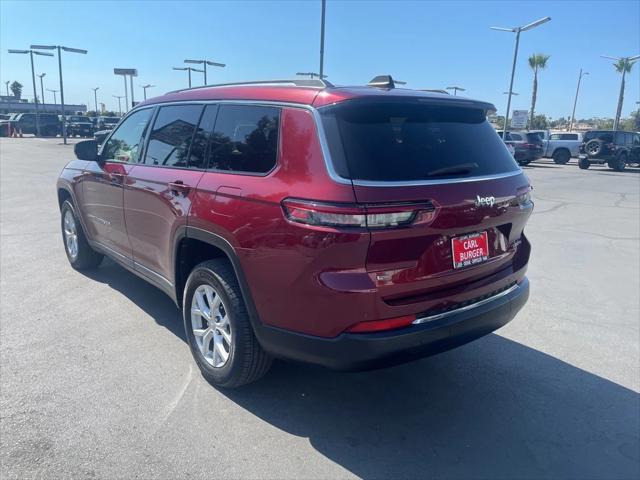 2023 jeep grand cherokee l limited