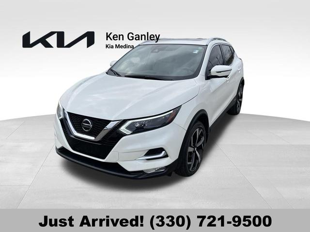 2020 nissan rogue sport sl