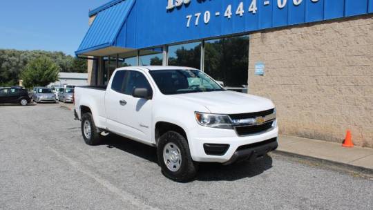 2019 chevrolet colorado work truck