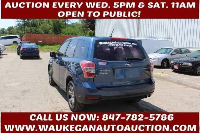 2014 subaru forester 2.5i