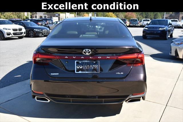 2021 toyota avalon xle