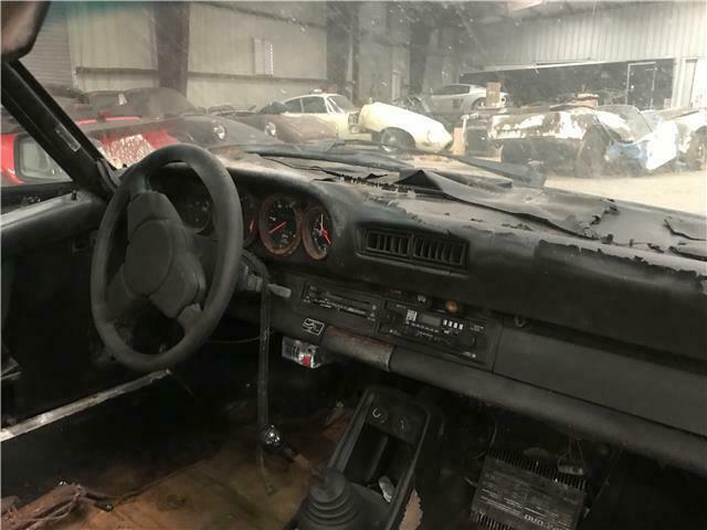 1980 porsche 911 132922 miles manual
