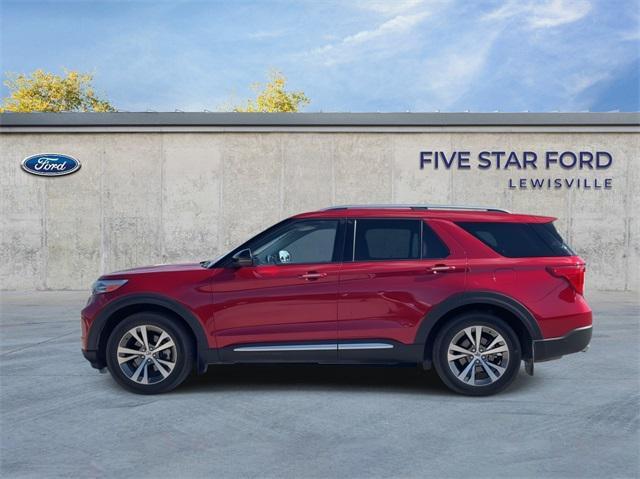 2020 ford explorer platinum