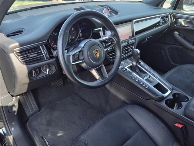 2021 porsche macan base