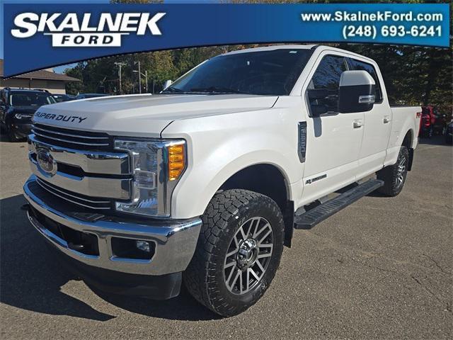2017 ford f-250 lariat