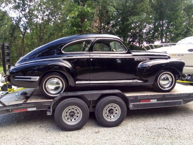1941 buick sedanette 2dr straight 8