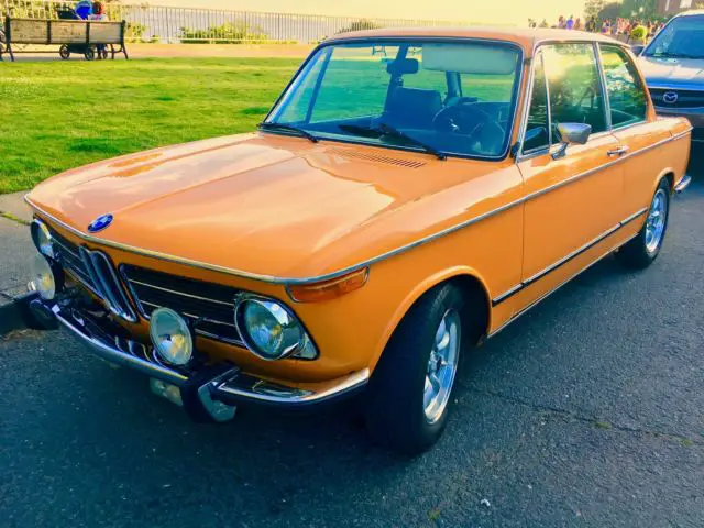 1972 bmw 2002 ti (spec) base sedan 2-door 2.0l