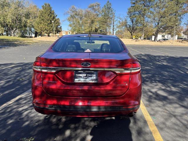 2017 ford fusion hybrid se
