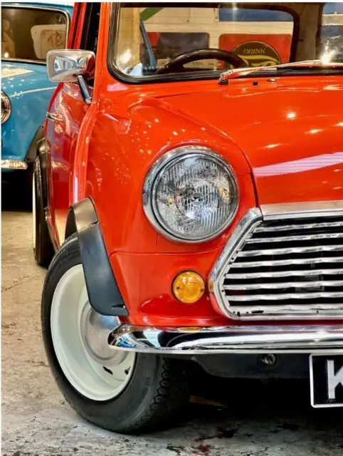 1975 mini coupe coupe red fwd manual