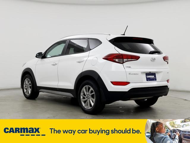 2017 hyundai tucson se