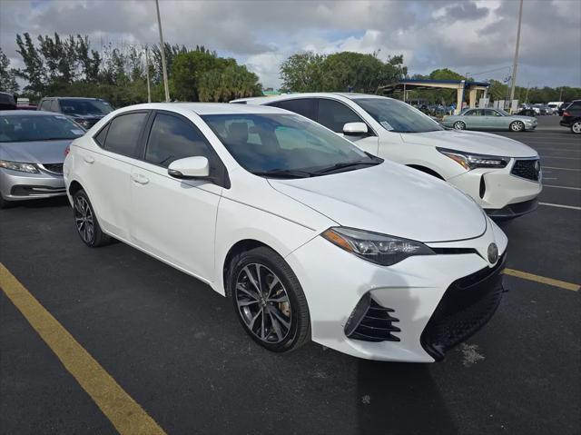 2018 toyota corolla se