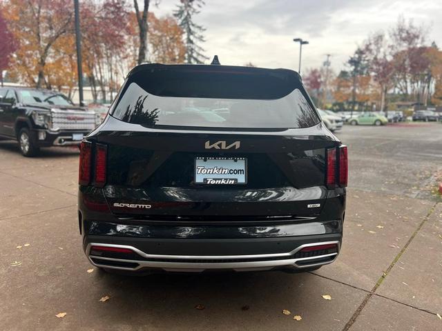 2023 kia sorento hybrid ex