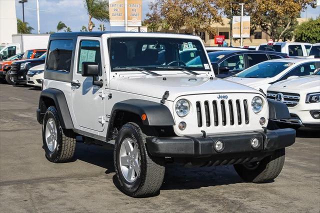 2017 jeep wrangler sport