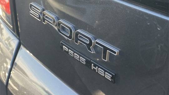 2022 Land Rover Range Rover Sport