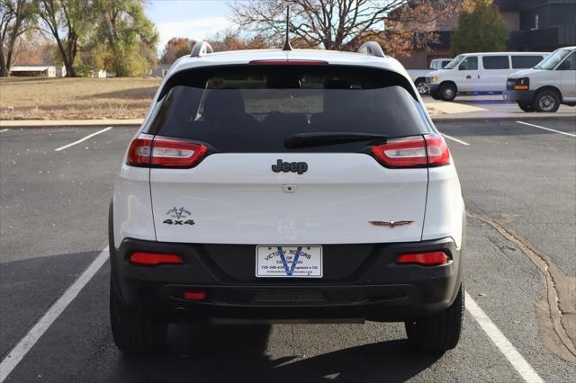 2018 jeep cherokee trailhawk