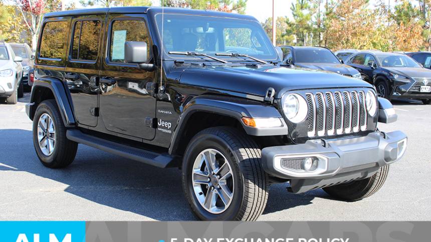 2021 jeep wrangler sahara high altitude