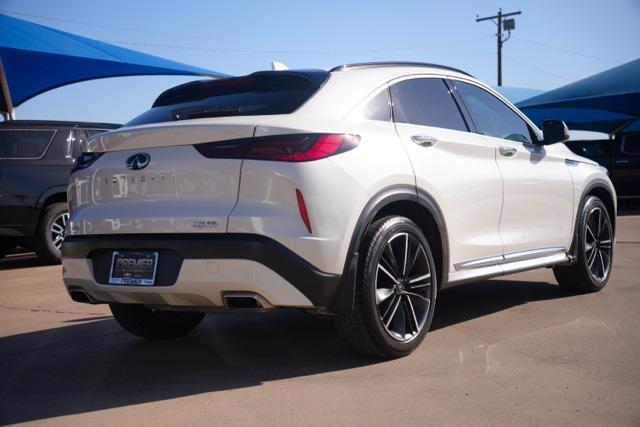 2022 infiniti qx55 essential