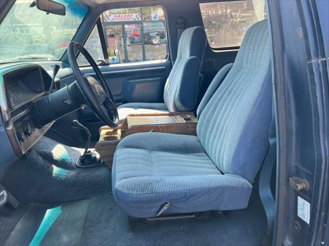 1987 ford bronco 2dr wagon
