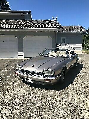 1994 jaguar xjs convertible brown rwd automatic 2+2
