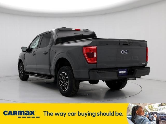 2021 ford f-150 xlt